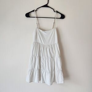 Forever 21 White Mini Dress
